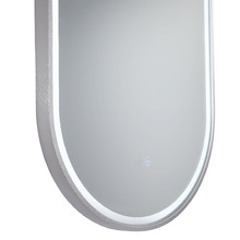 Gatsby 91cm Aluminium LED Mirror with Demister